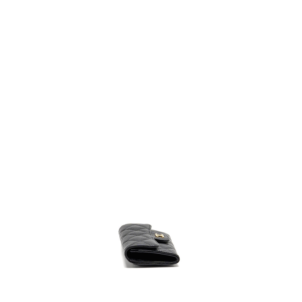 chanel-classic-flap-card-holder-caviar-black-ghw-microchip-15