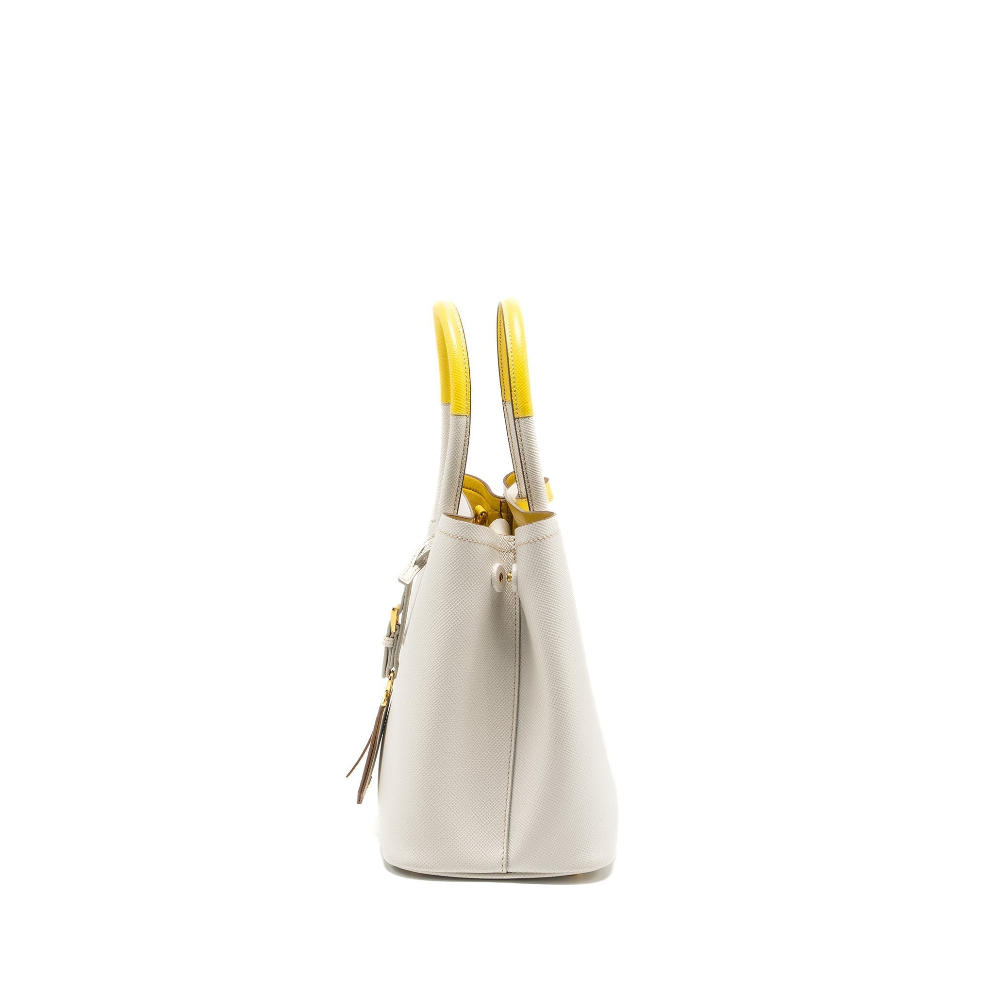 prada-small-saffiano-cuir-tote-bag-calfskin-white-yellow-ghw