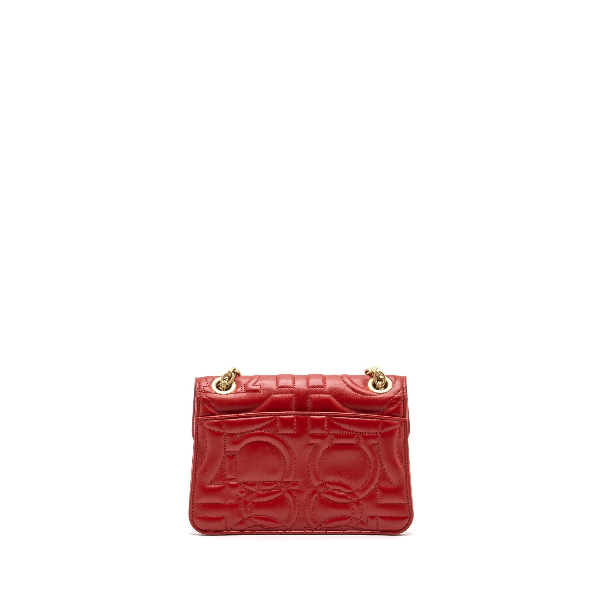 salvatore-ferragamo-glancing-shoulder-bag-calfskin-red-ghw