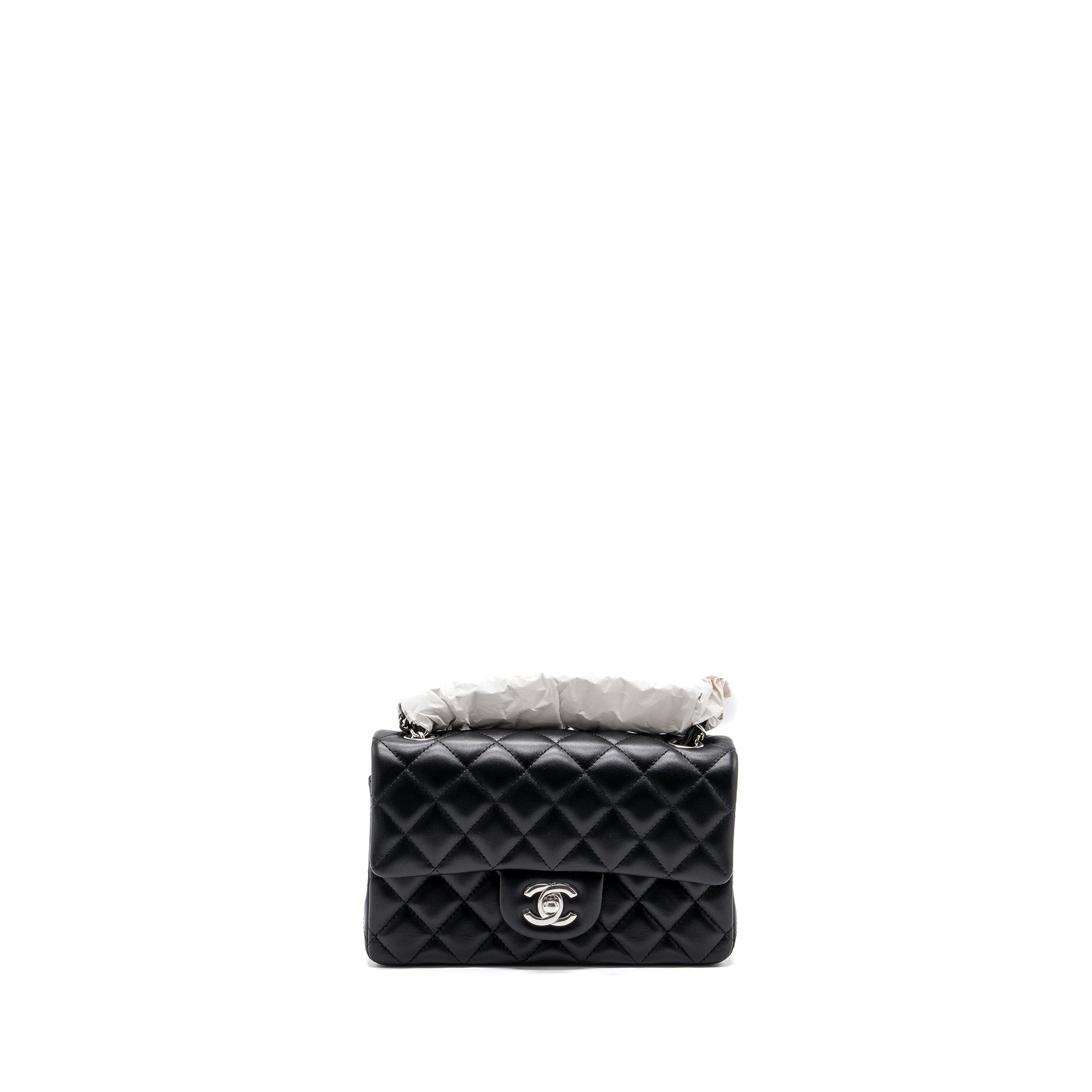 chanel-mini-rectangular-flap-bag-lambskin-black-with-shw-microchip