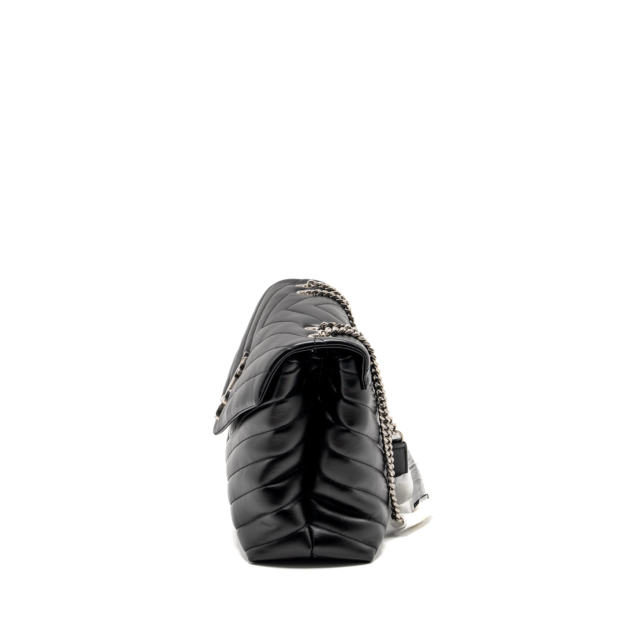 saint-laurent-ysl-medium-loulou-shoulder-bag-calfskin-black-shw
