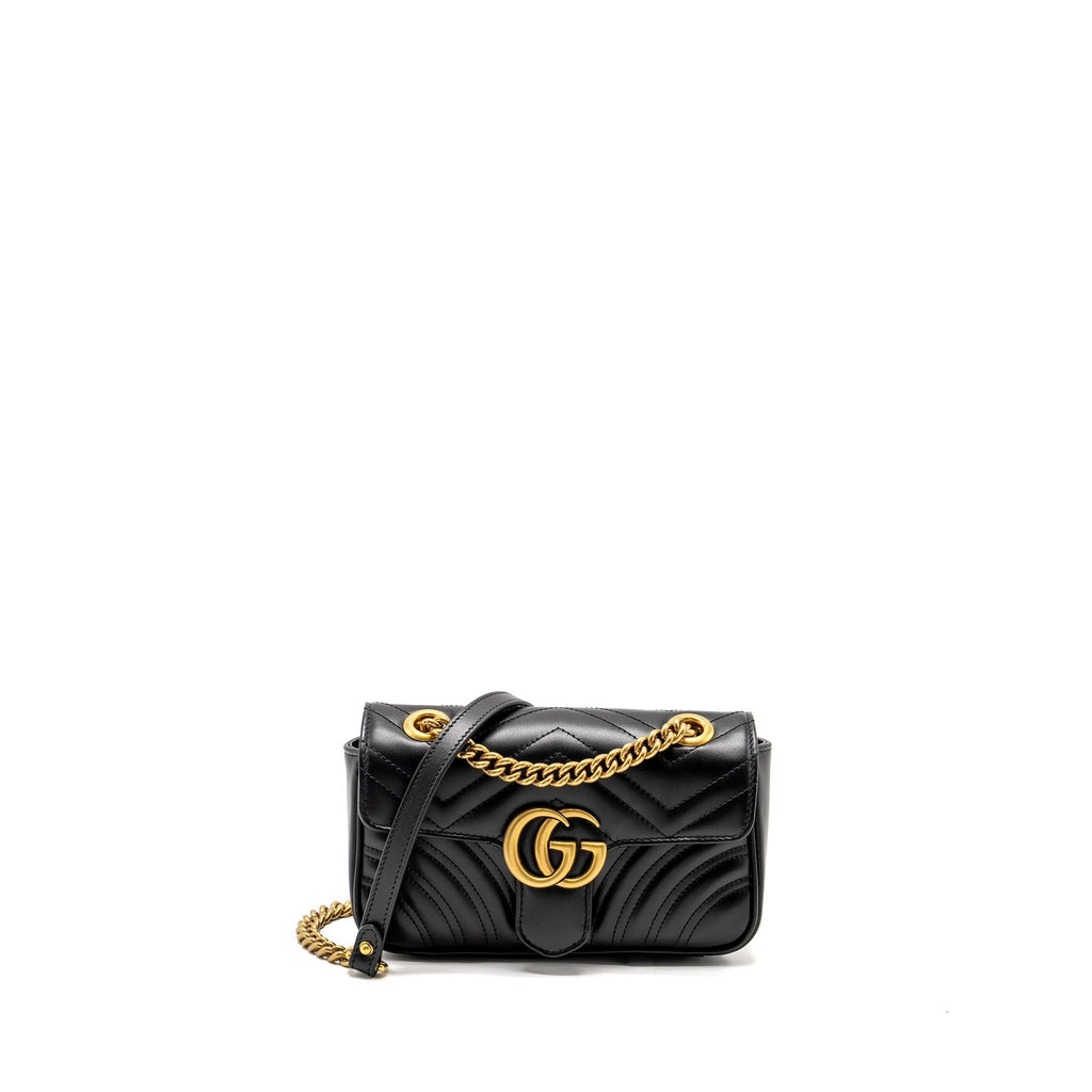 gucci-mini-gg-marmont-shoulder-bag-calfskin-black-ghw