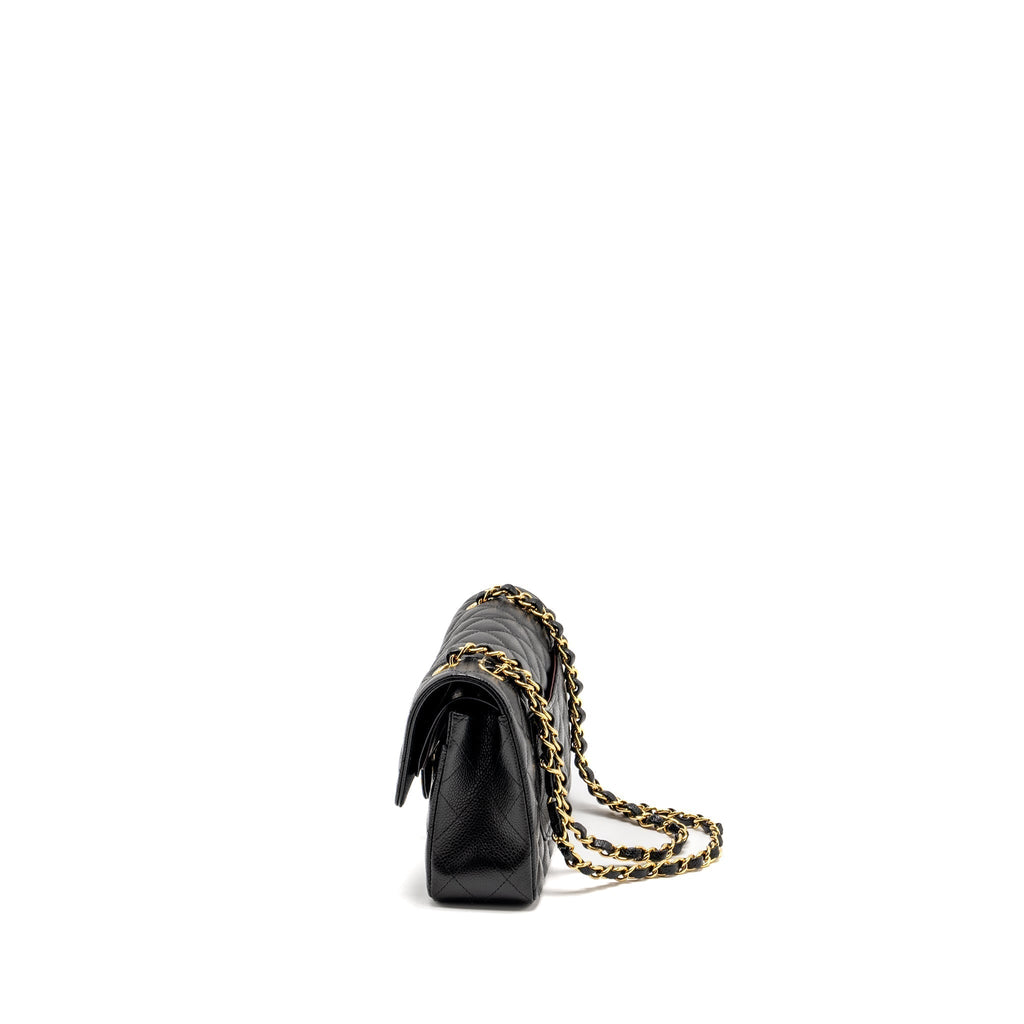 chanel-small-classic-double-flap-bag-caviar-ghw