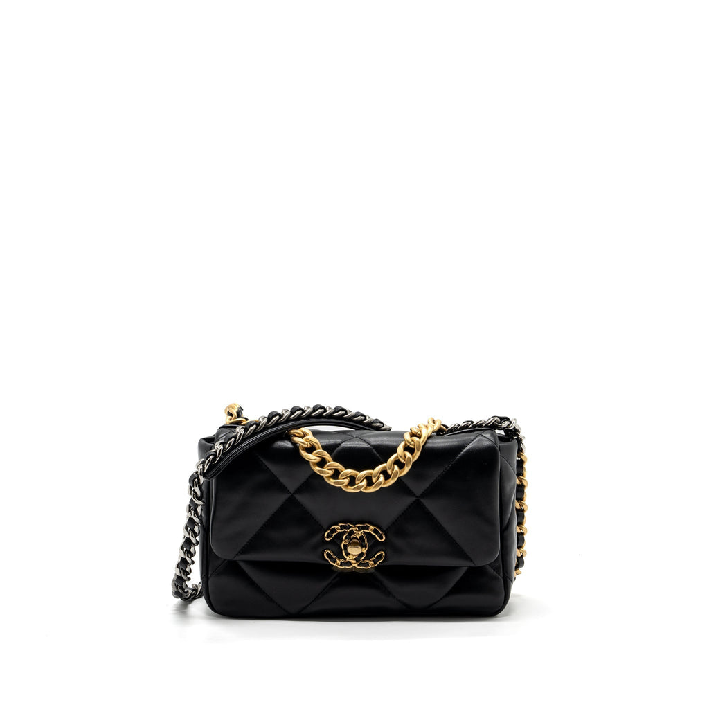 chanel-small-19-bag-lambskin-black-multicolour-hardware-microchip-3