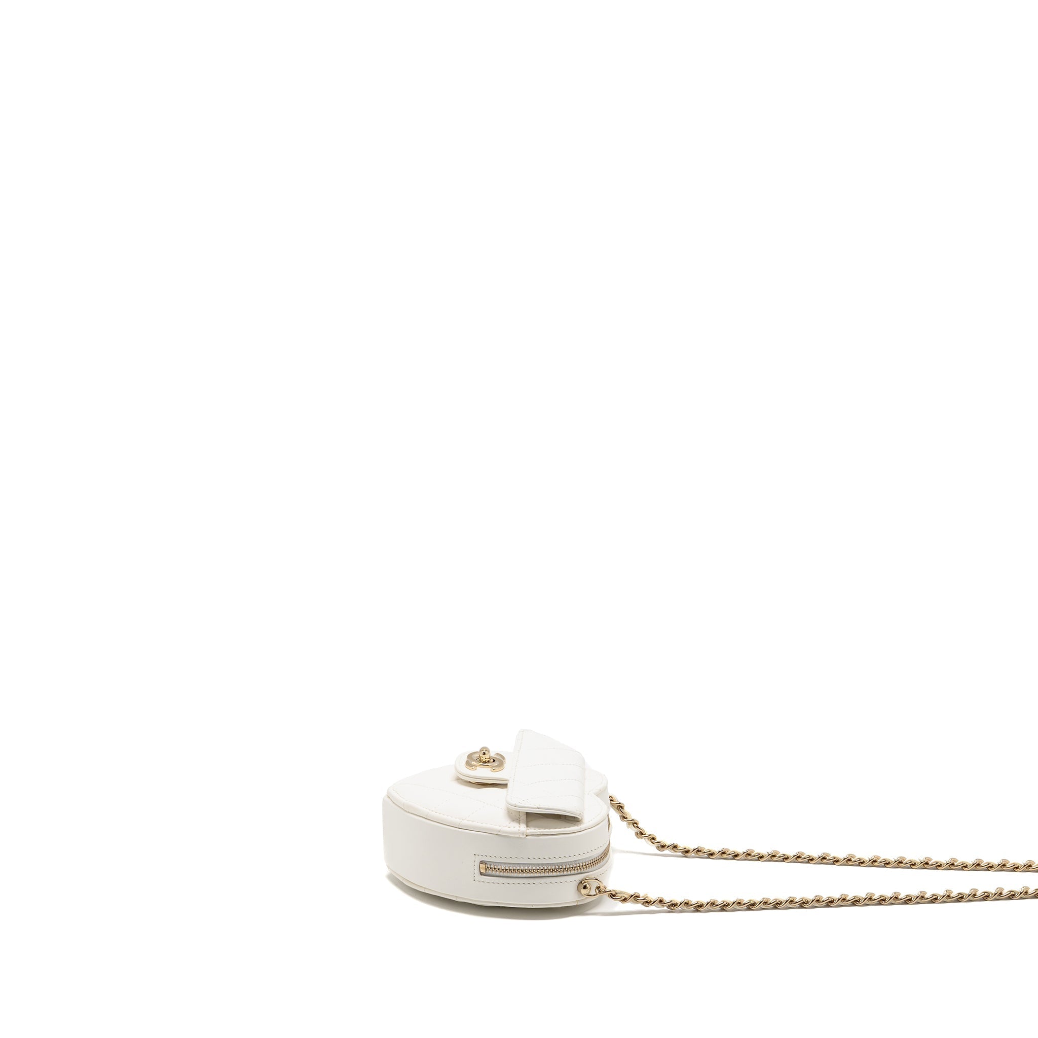 chanel-small-heart-bag-lambskin-white-lghw-2