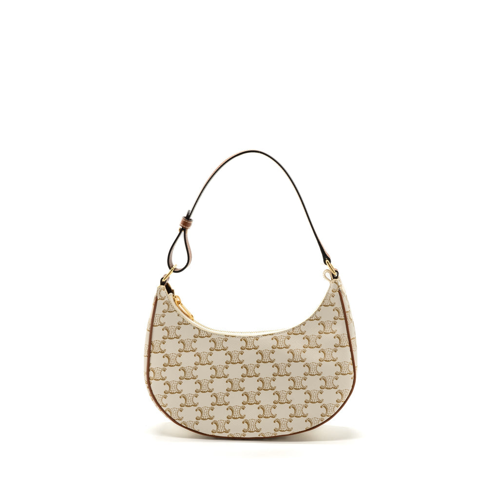 celine-ava-bag-triomphe-canvas-calfskin-white-ghw