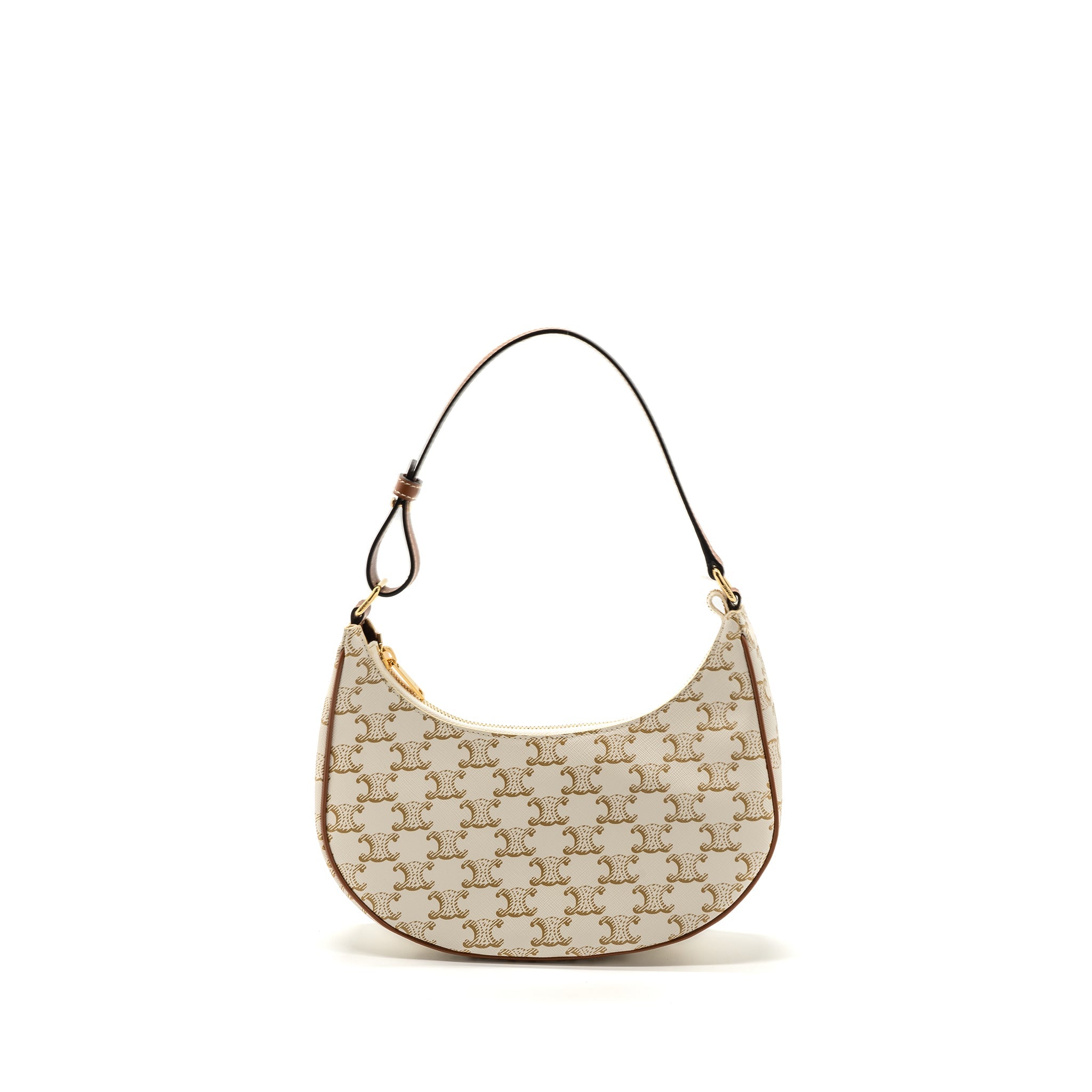 celine-ava-bag-triomphe-canvas-calfskin-white-ghw