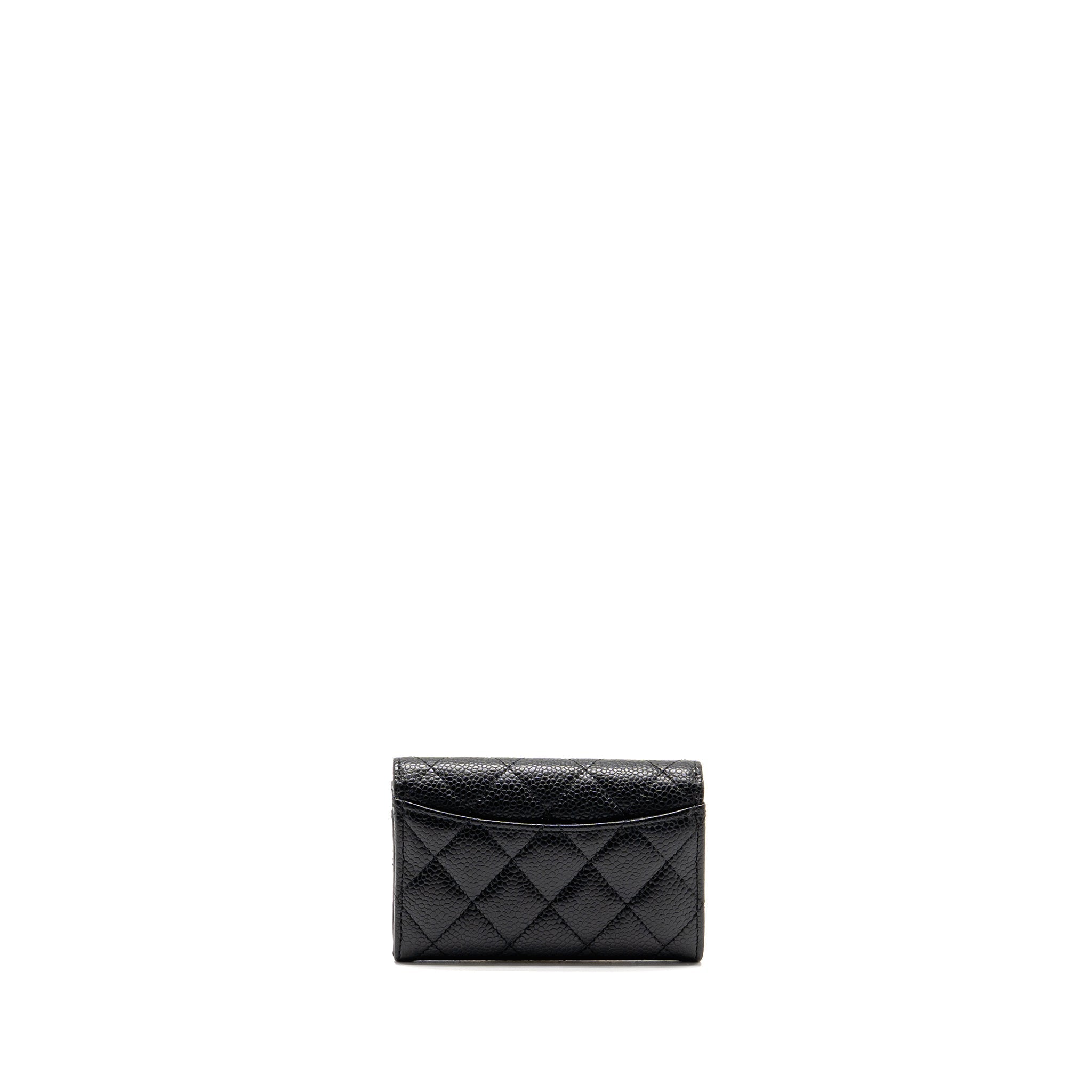 chanel-classic-flap-card-holder-caviar-black-ghw-microchip-15