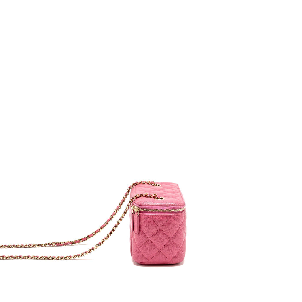 chanel-long-vanity-case-with-chain-caviar-hot-pink-lghw