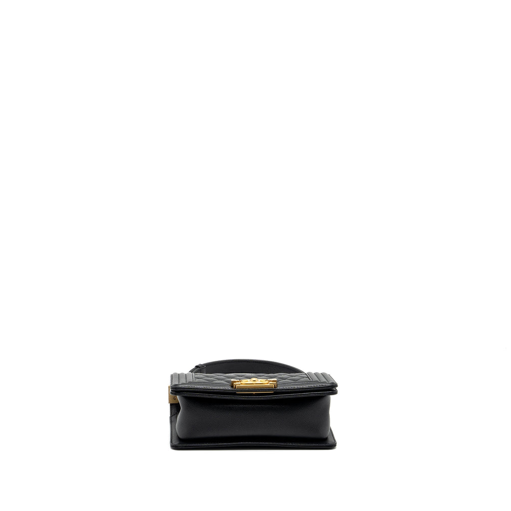 chanel-small-boy-bag-caviar-black-ghw-microchip-copy