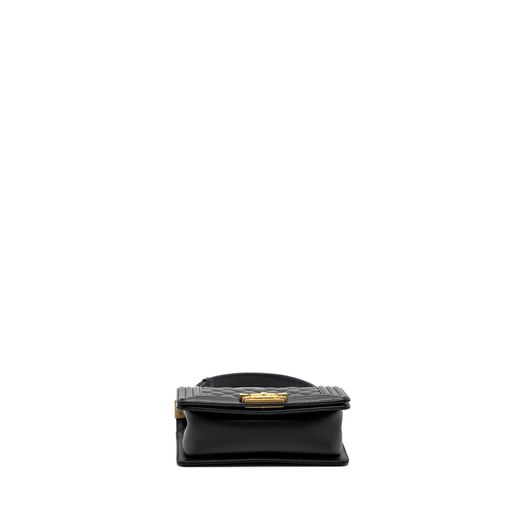 chanel-small-boy-bag-caviar-black-ghw-microchip-copy