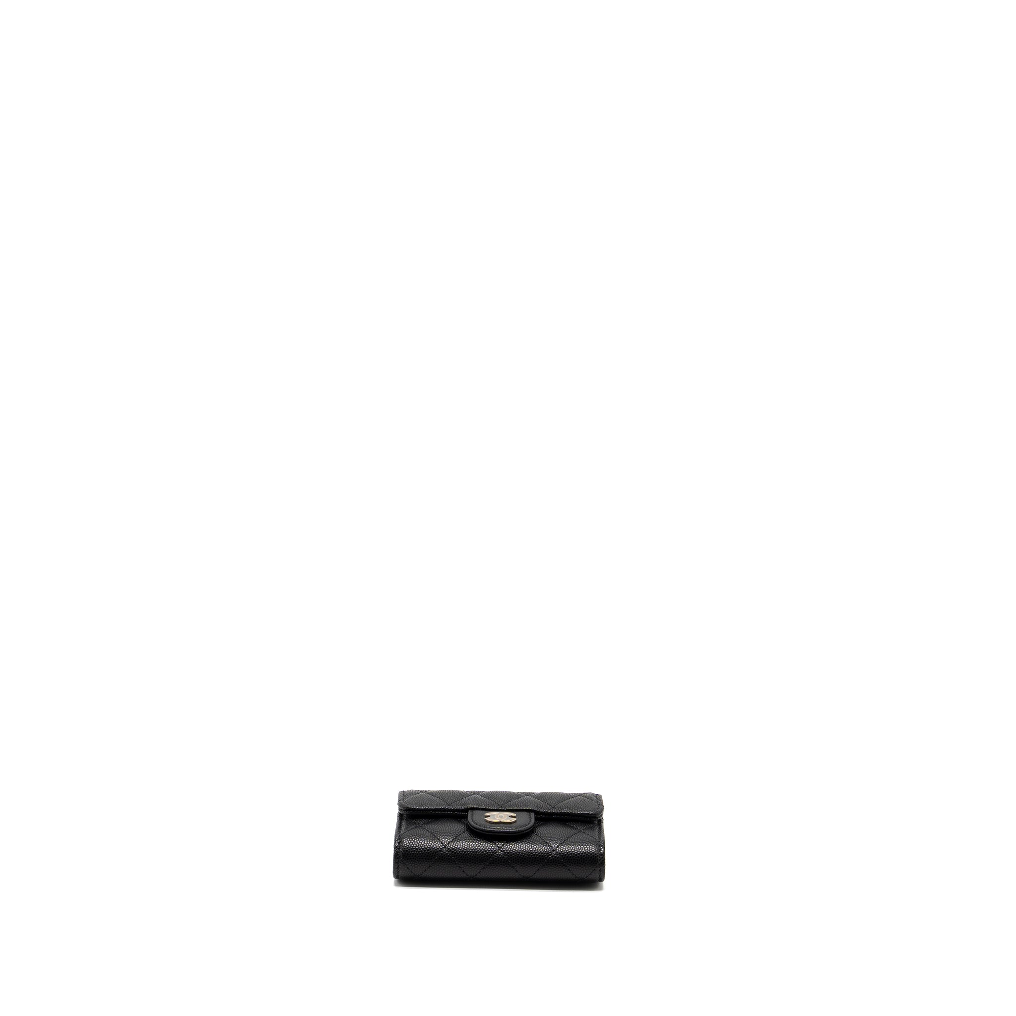 chanel-classic-flap-key-holder-caviar-black-lghw