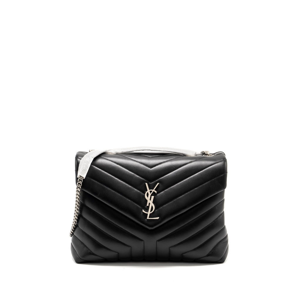 saint-laurent-ysl-medium-loulou-shoulder-bag-calfskin-black-shw