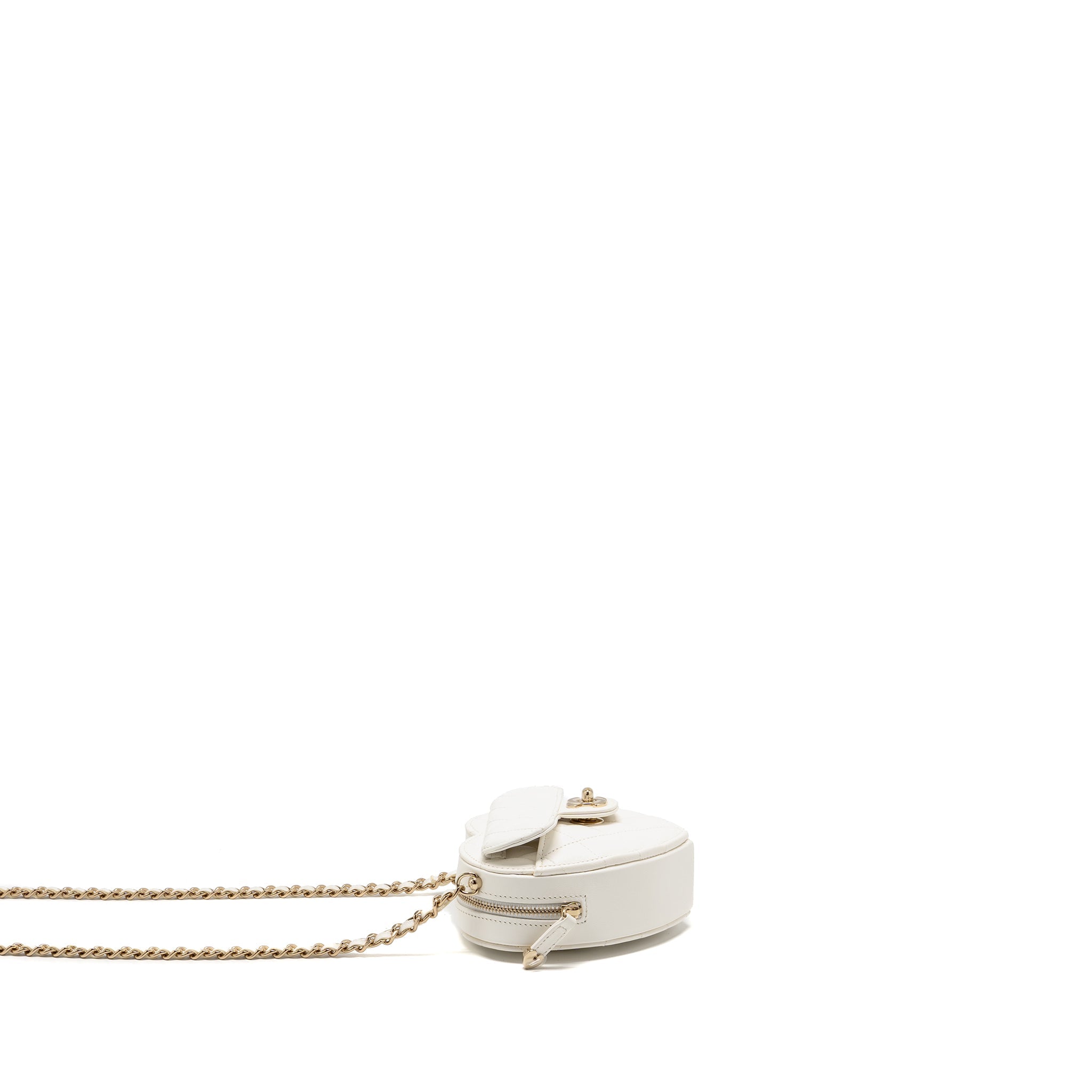 chanel-small-heart-bag-lambskin-white-lghw-2
