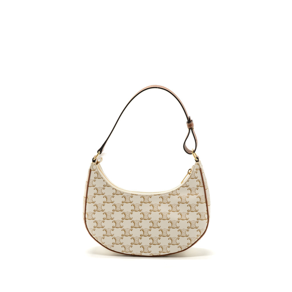 celine-ava-bag-triomphe-canvas-calfskin-white-ghw
