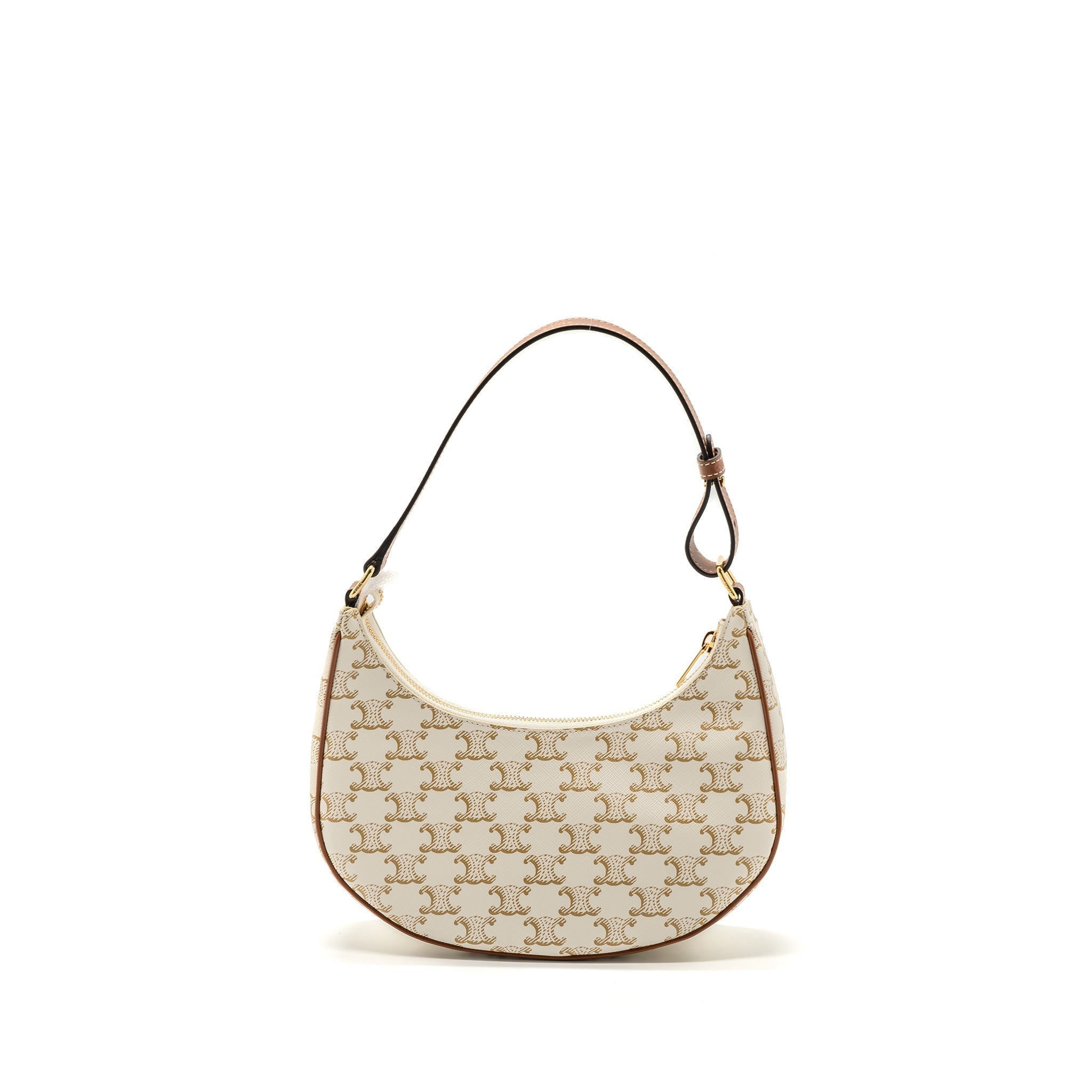 celine-ava-bag-triomphe-canvas-calfskin-white-ghw
