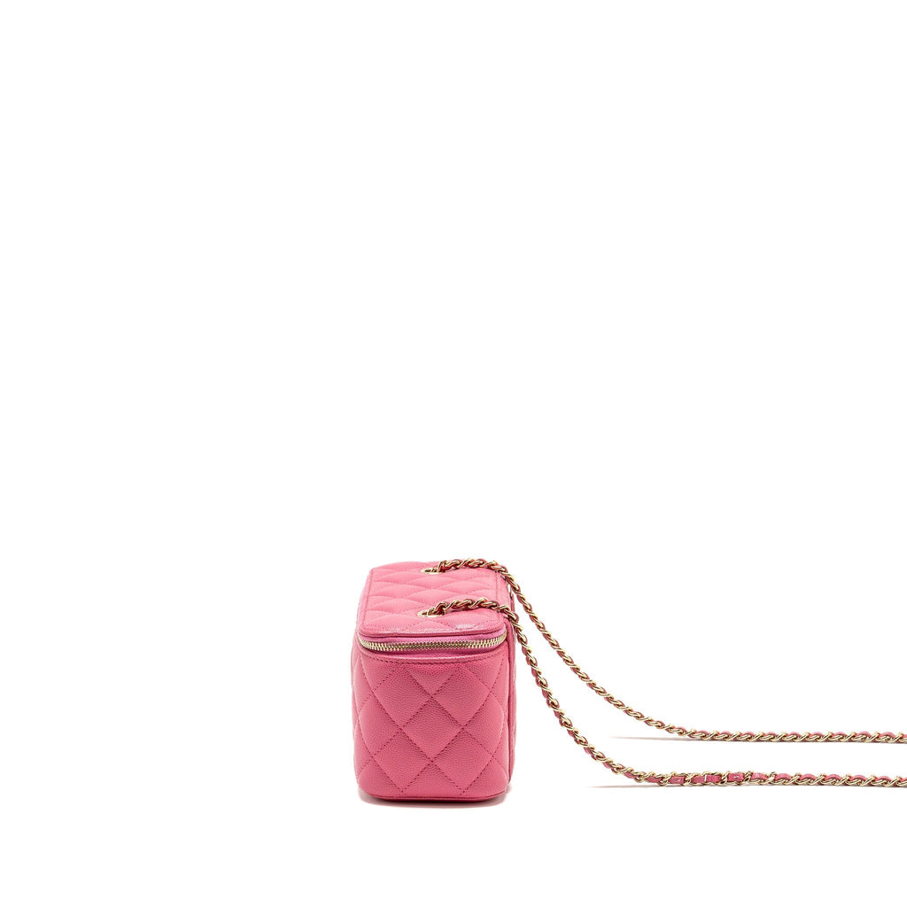 chanel-long-vanity-case-with-chain-caviar-hot-pink-lghw