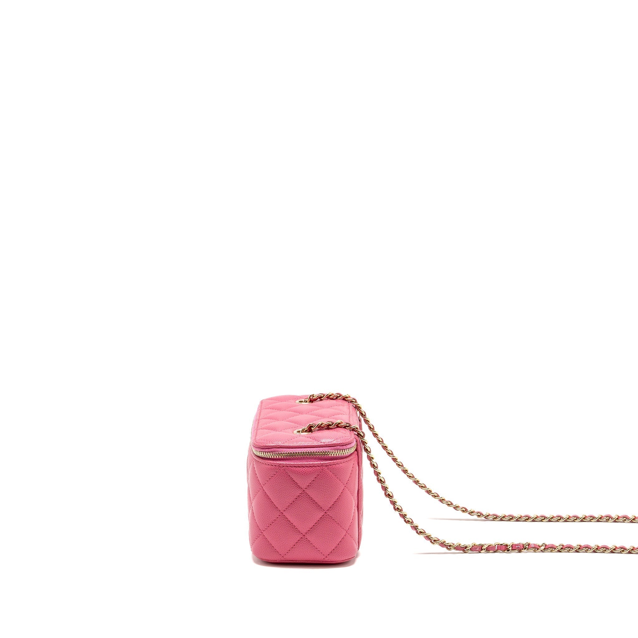 chanel-long-vanity-case-with-chain-caviar-hot-pink-lghw