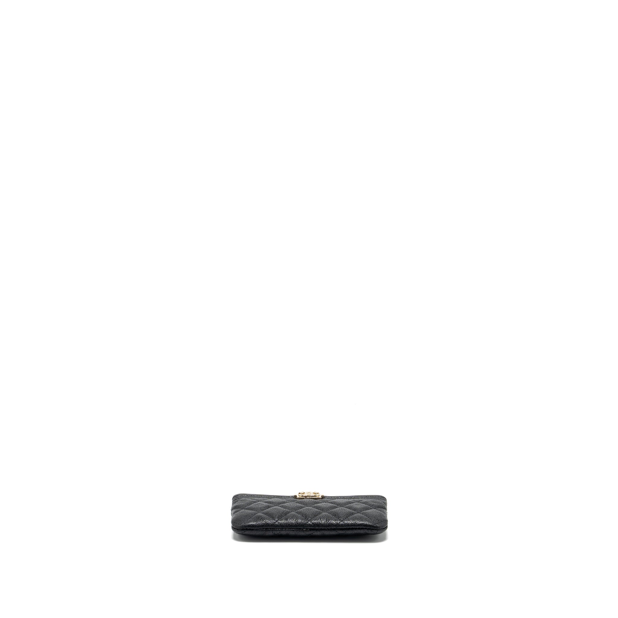 chanel-small-boy-zip-pouch-shiny-grained-calfskin-black-ghw-copy