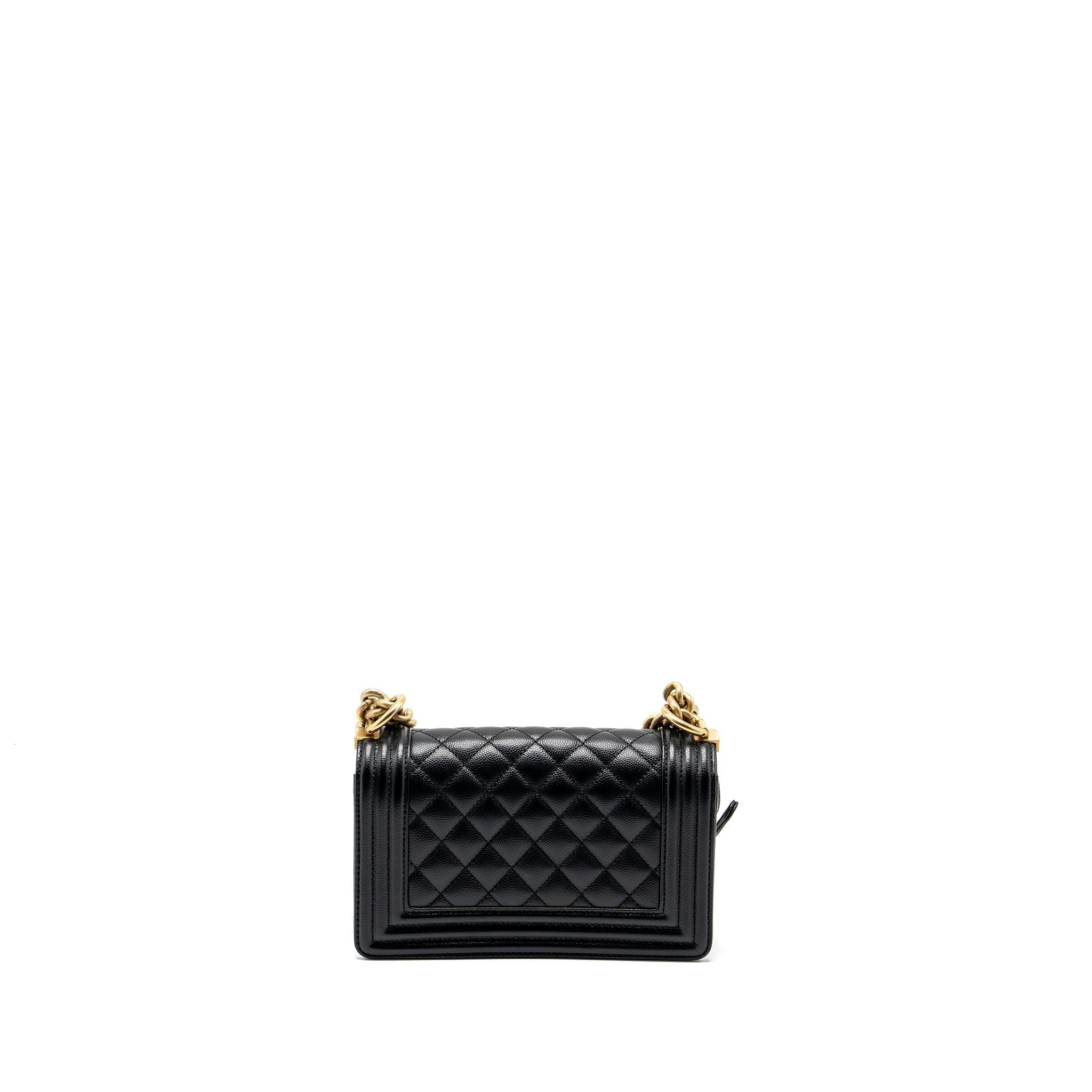 chanel-small-boy-bag-caviar-black-ghw-microchip-copy