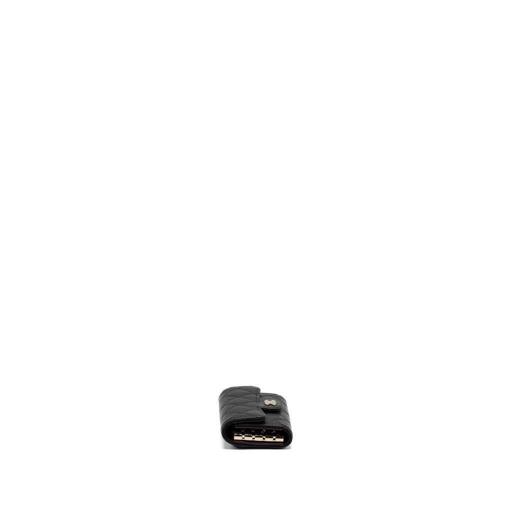 chanel-classic-flap-key-holder-caviar-black-lghw