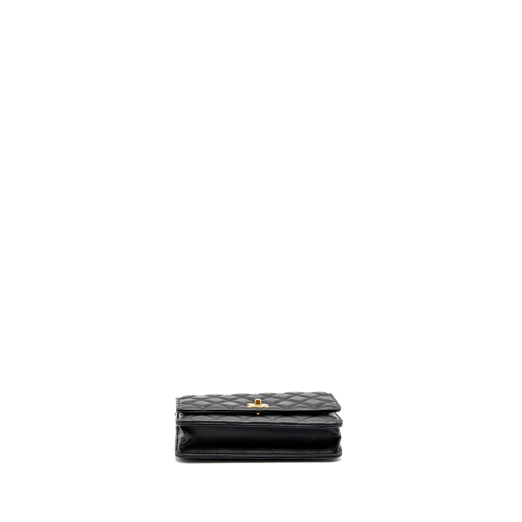 chanel-classic-wallet-on-chain-with-camellia-adjustable-chain-lambskin-black-ghw-microchip
