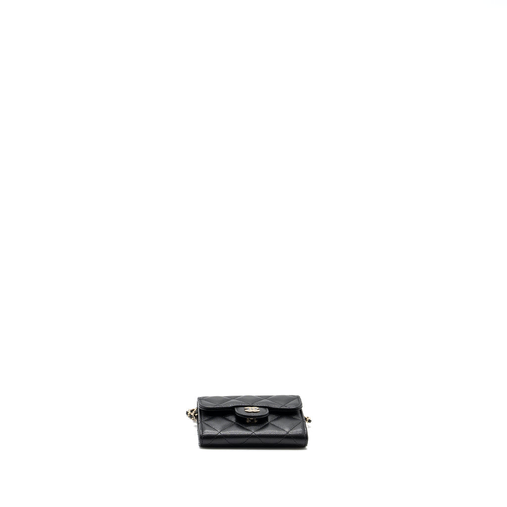 chanel-card-holder-with-chain-caviar-black-lghw