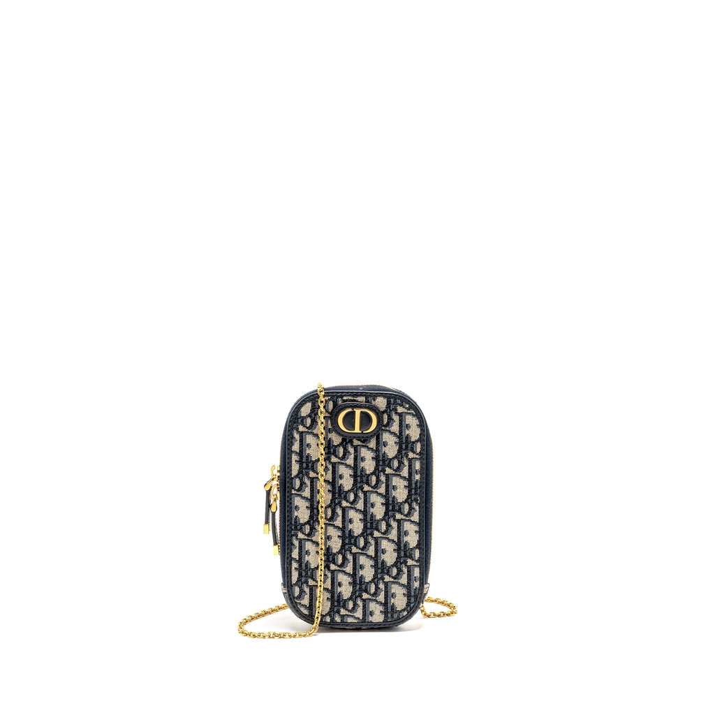 dior-30-montaigne-phone-pouch-oblique-jacquard-canvas-navy-ghw