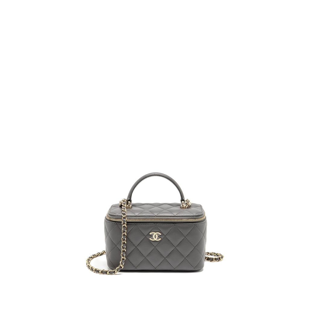 chanel-top-handle-long-vanity-with-chain-lambskin-grey-lghw-microchip-1