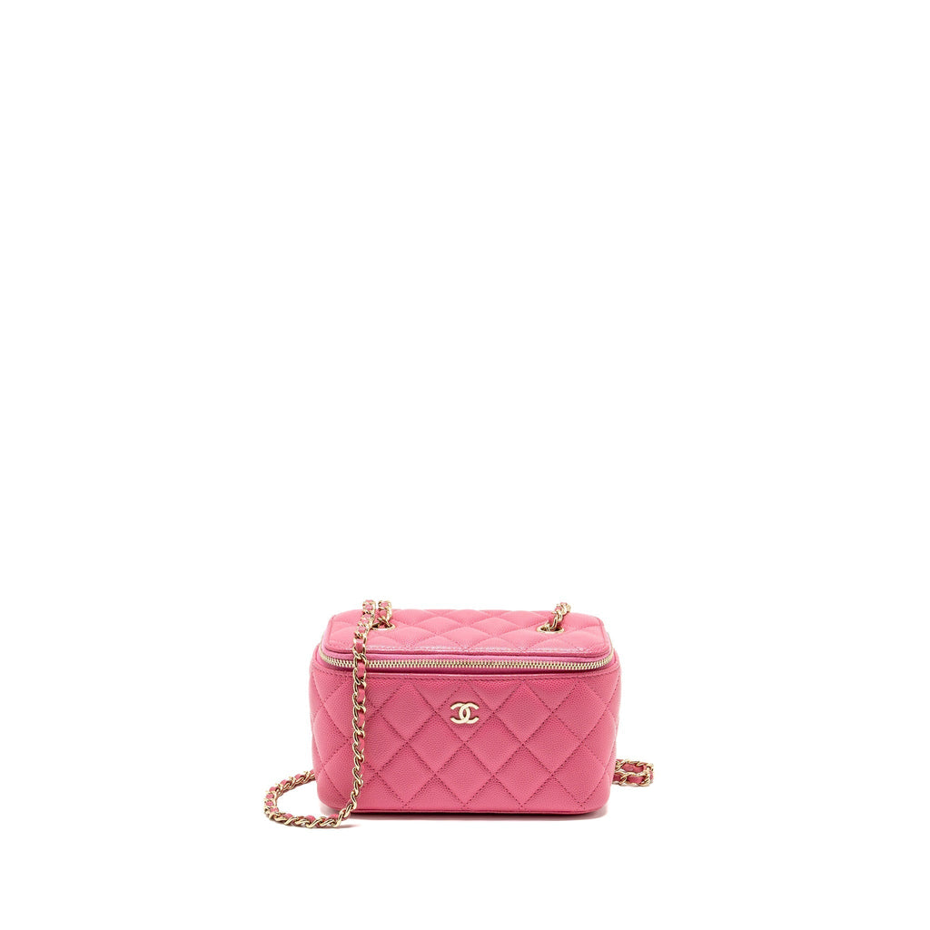 chanel-long-vanity-case-with-chain-caviar-hot-pink-lghw