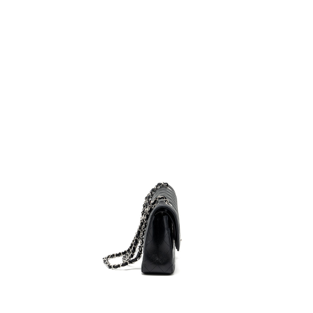 chanel-medium-classic-double-flap-bag-caviar-black-shw-microchip-1