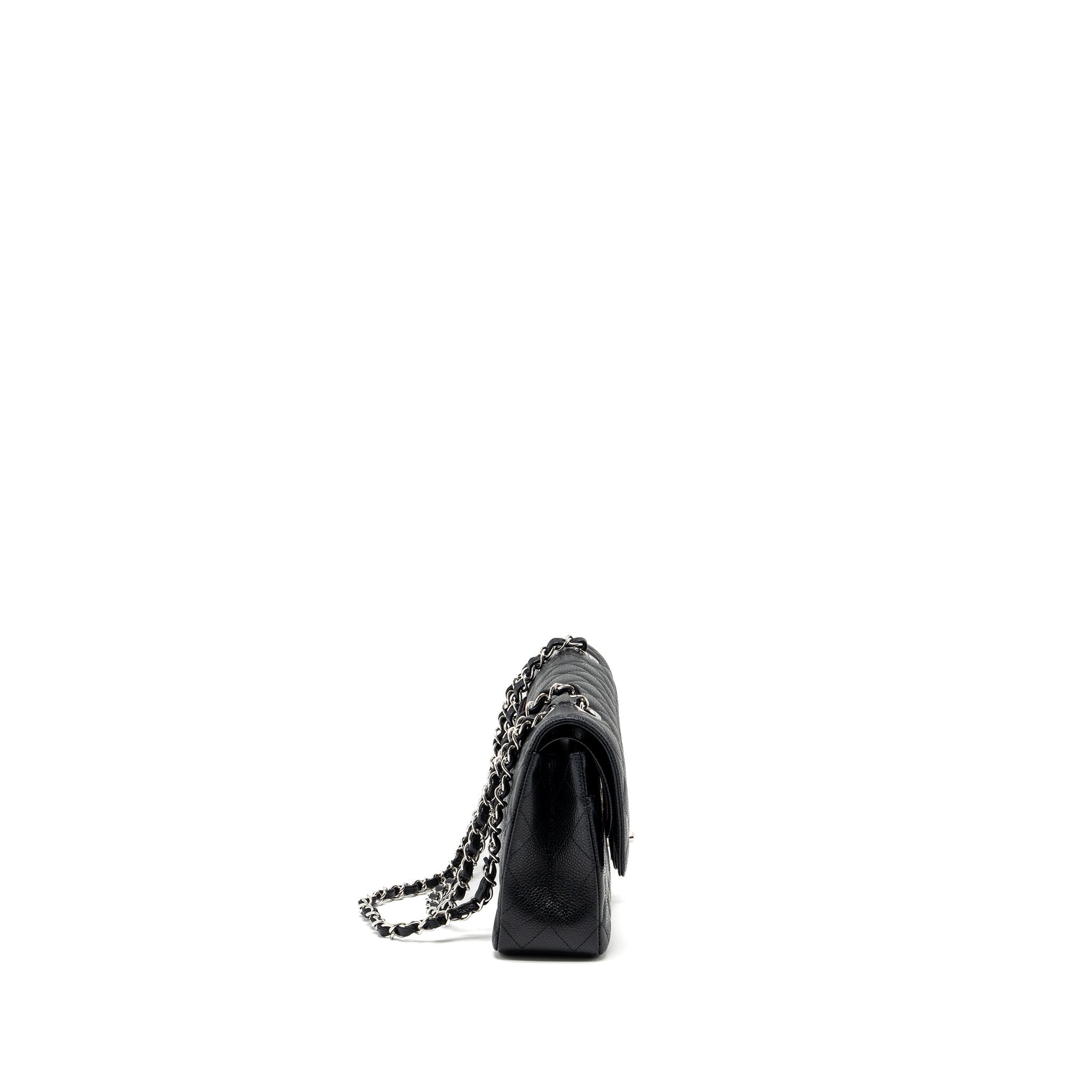 chanel-medium-classic-double-flap-bag-caviar-black-shw-microchip-1