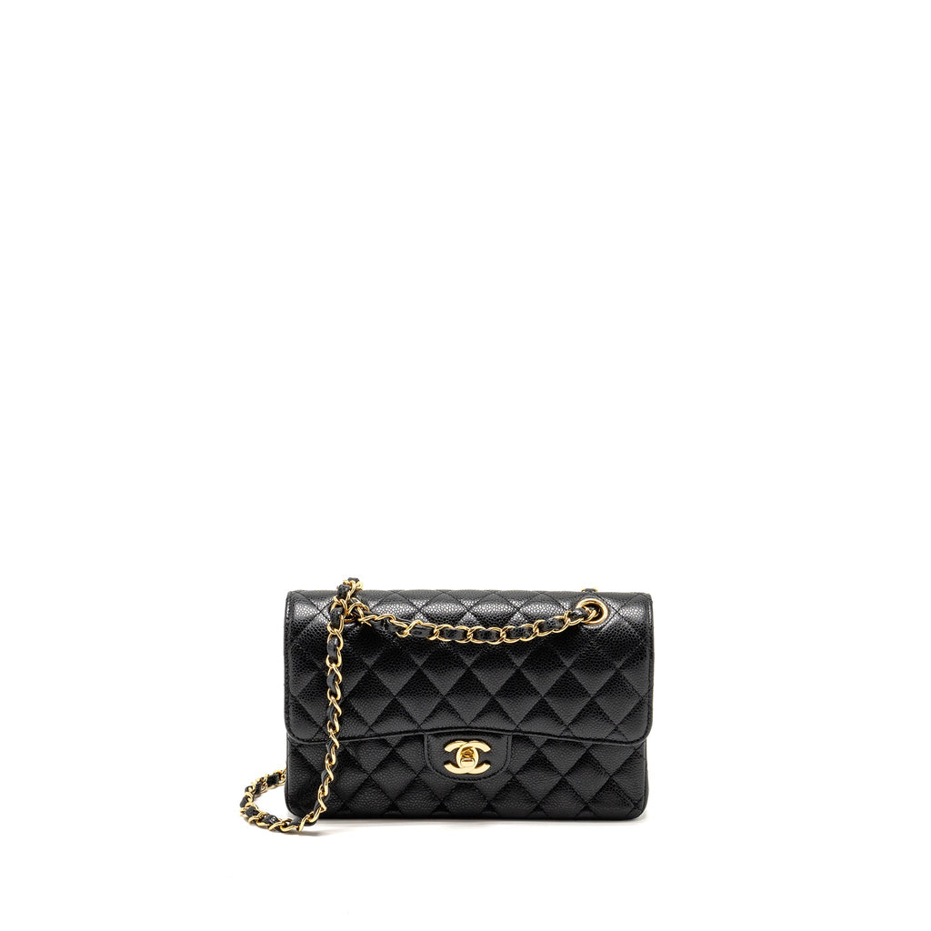 chanel-small-classic-double-flap-bag-caviar-black-ghw-microchip-11