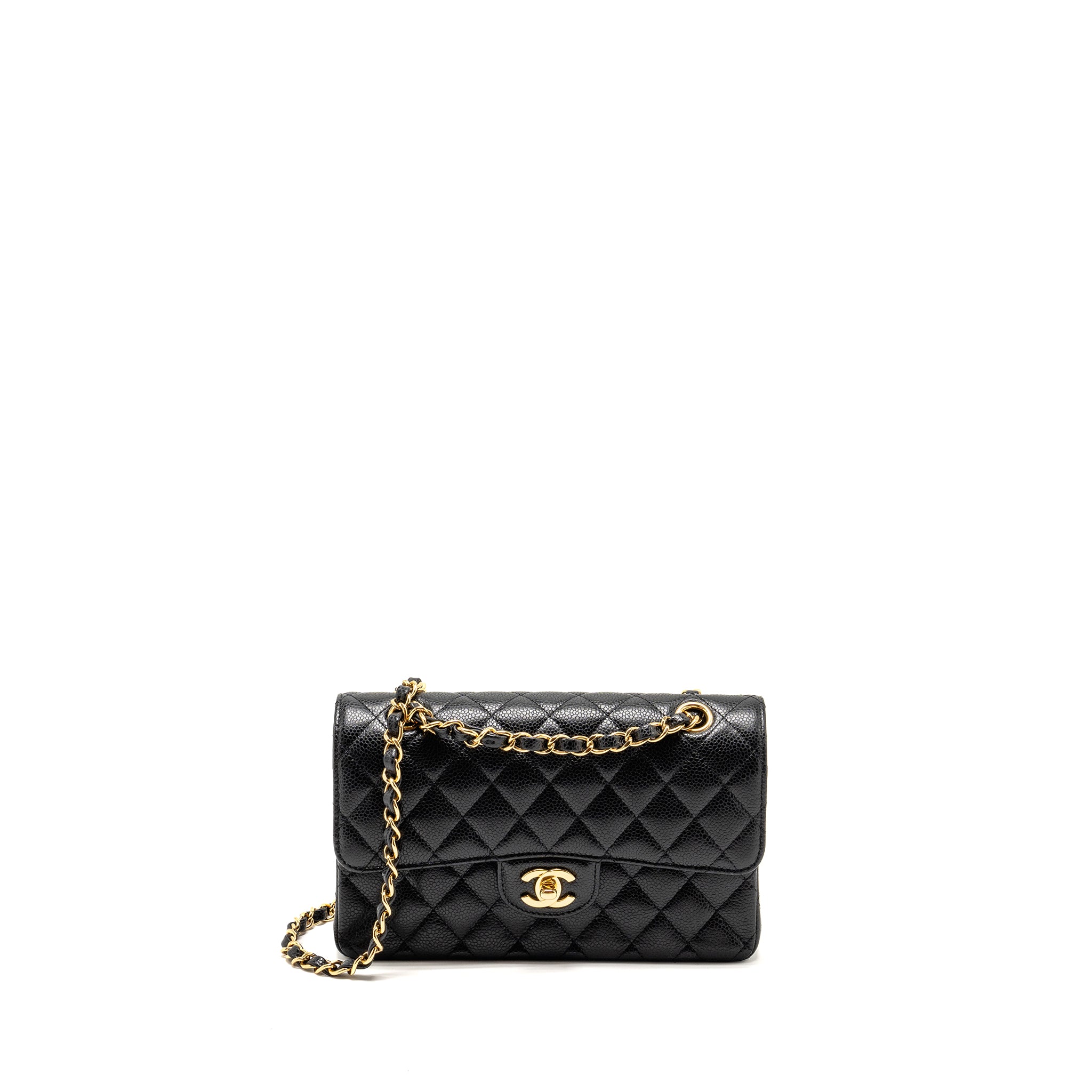chanel-small-classic-double-flap-bag-caviar-black-ghw-microchip-11