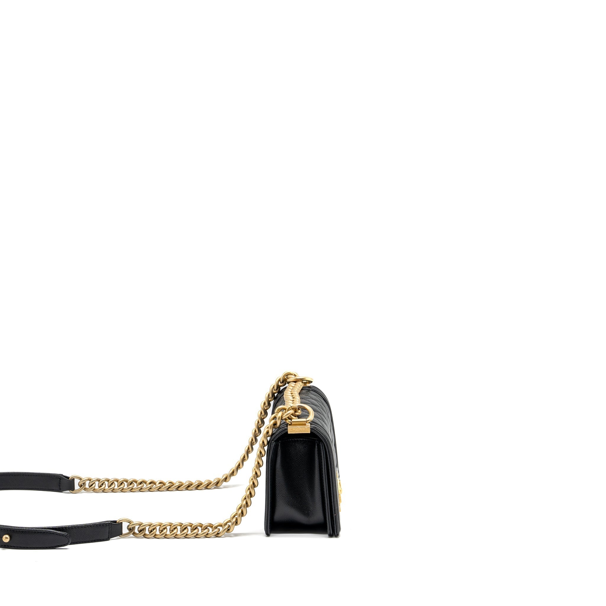 chanel-small-boy-bag-caviar-black-ghw-microchip-copy