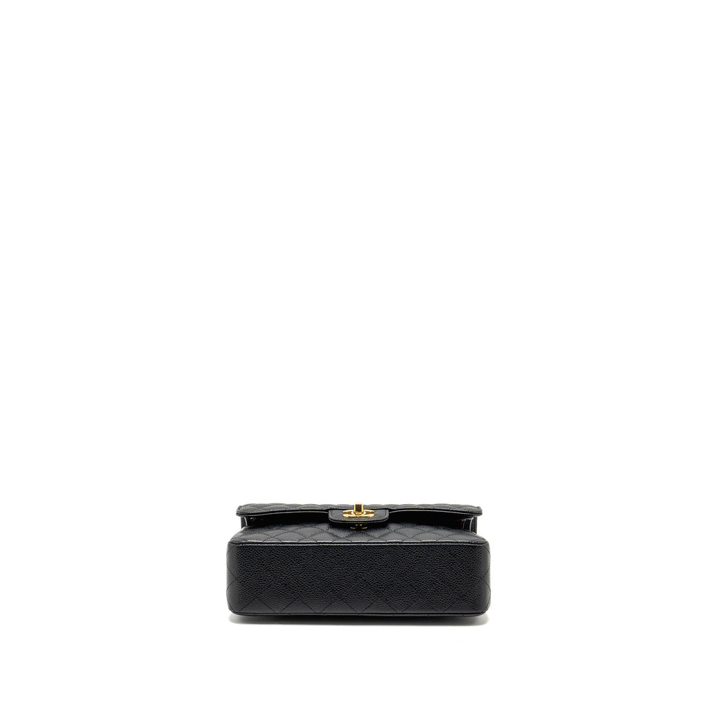 chanel-small-classic-double-flap-bag-caviar-black-ghwmicrochip-copy