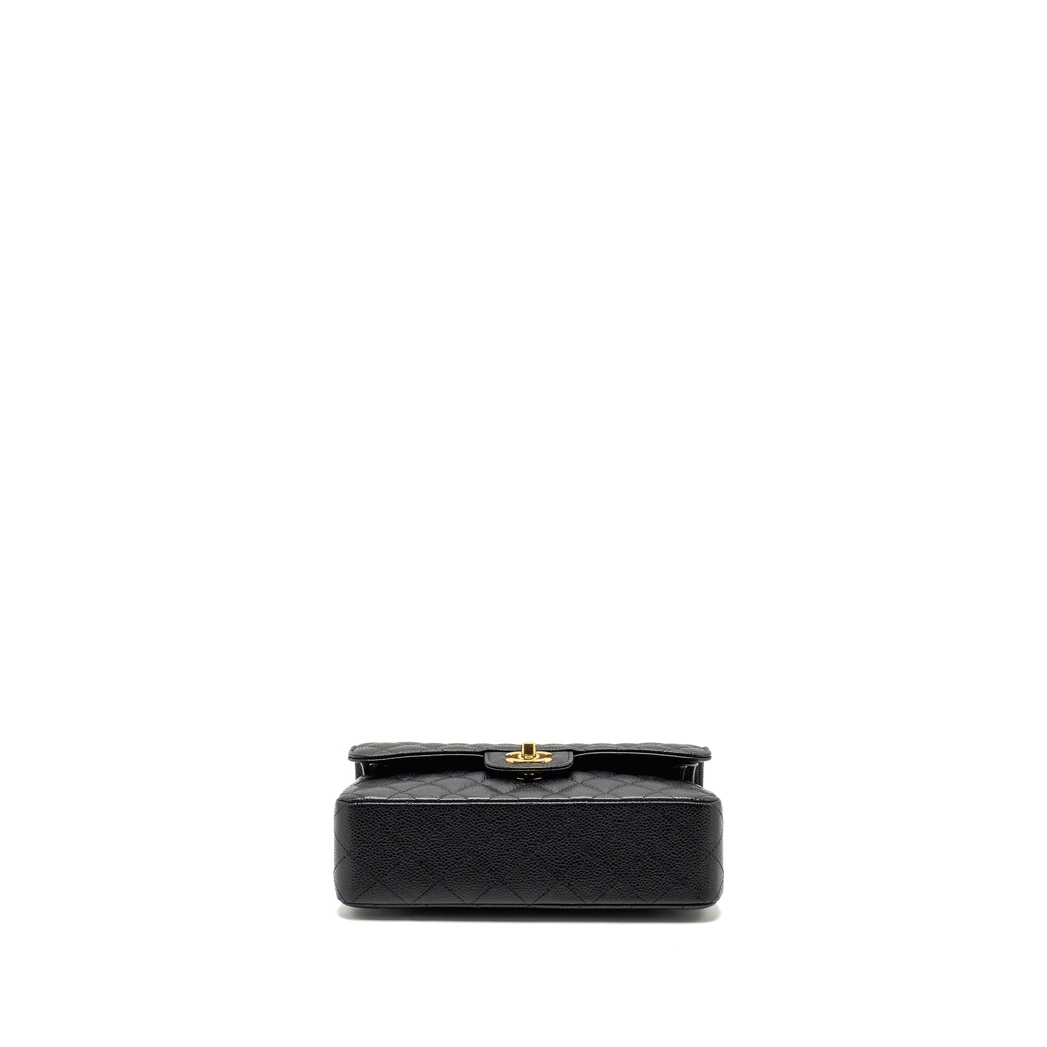 chanel-small-classic-double-flap-bag-caviar-black-ghwmicrochip-copy