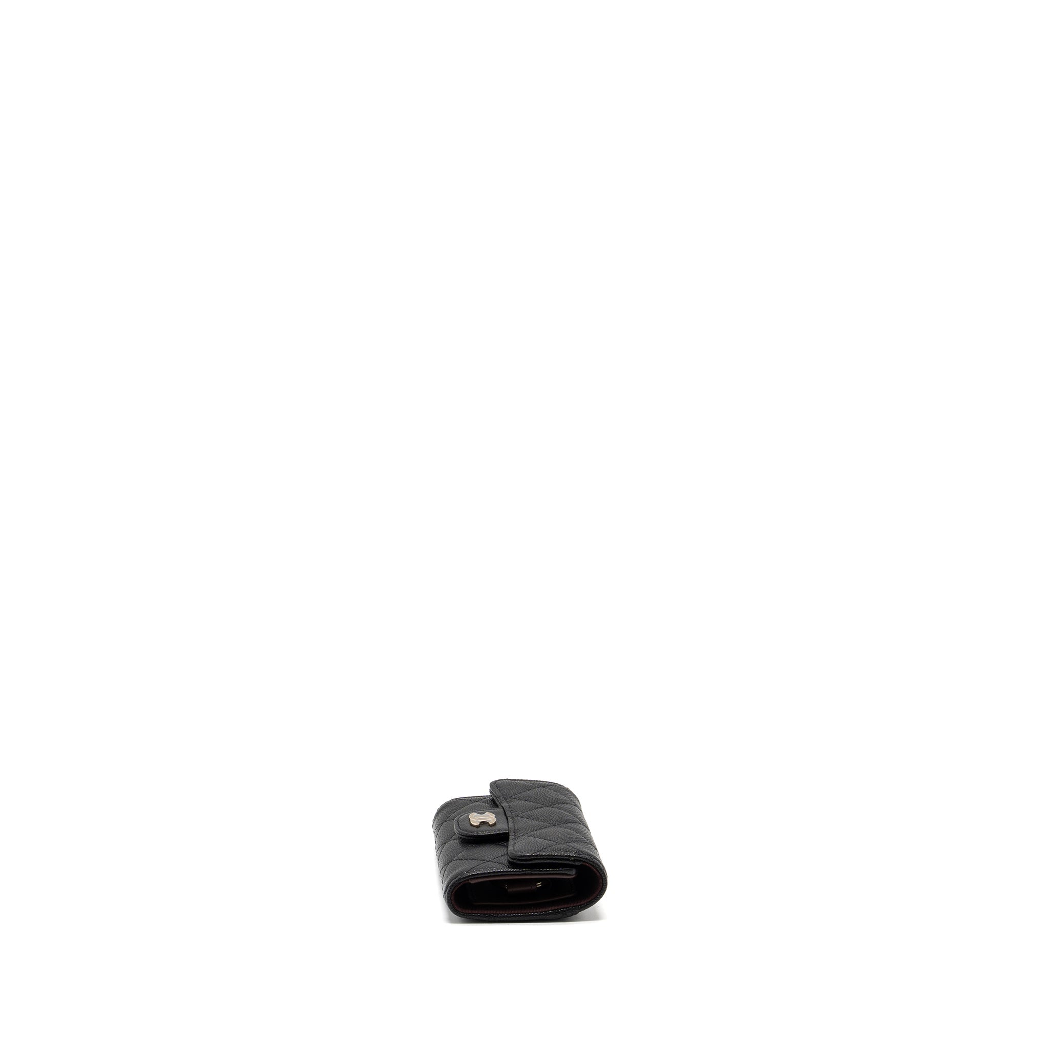chanel-classic-flap-key-holder-caviar-black-lghw