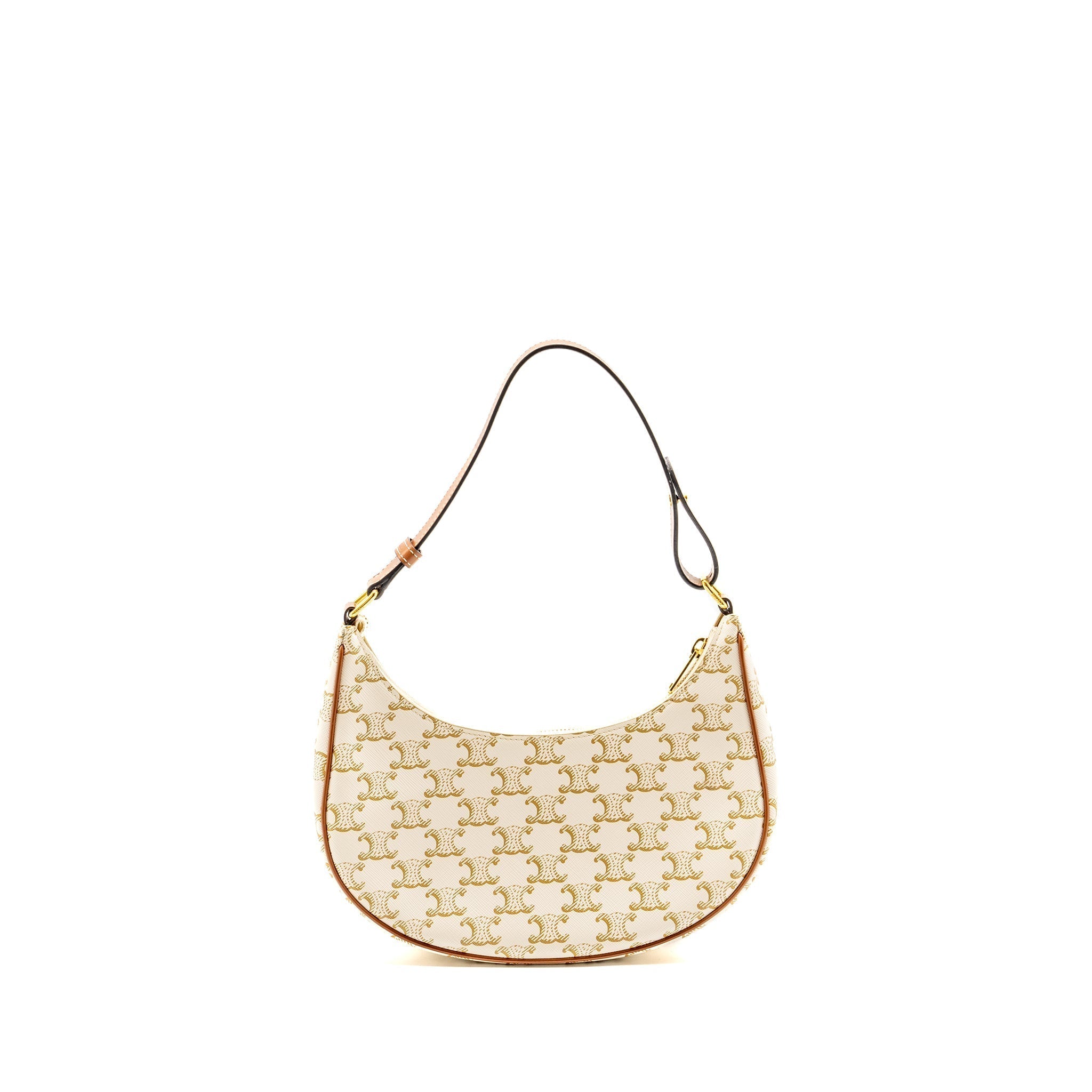celine-medium-ava-bag-triomphe-canvas-calfskin-white-brown-ghw