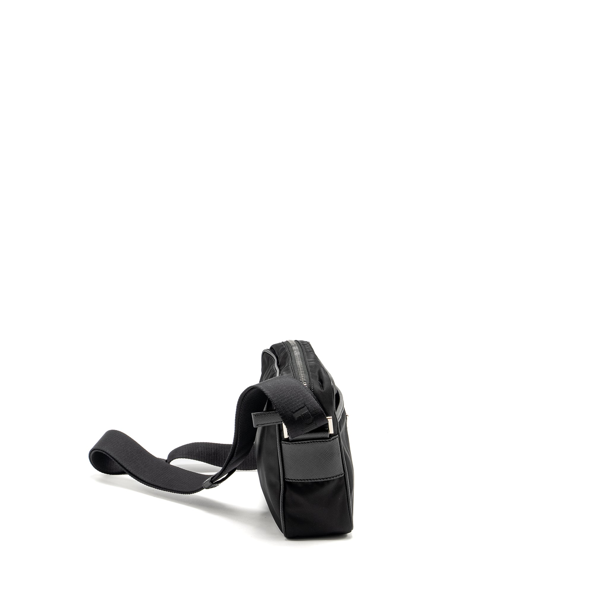 prada-re-nylon-shoulder-bag-black-shw-copy