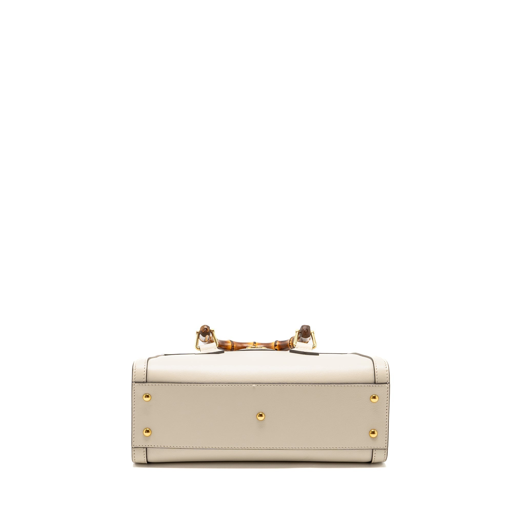 gucci-small-diana-tote-bag-calfskin-white-ghw-copy