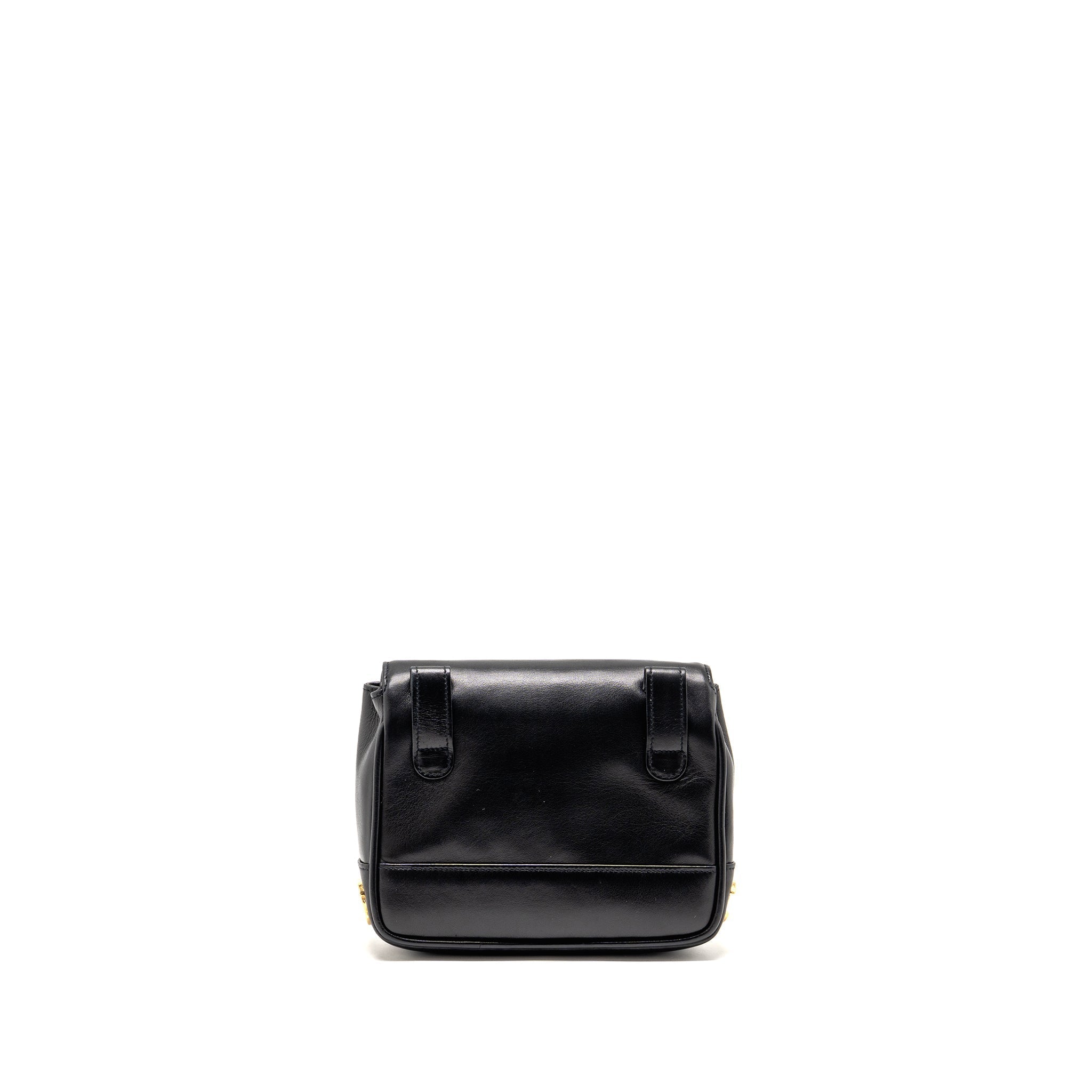 chanel-vintage-cc-logo-flap-belt-bag-smooth-calfskin-black-ghw