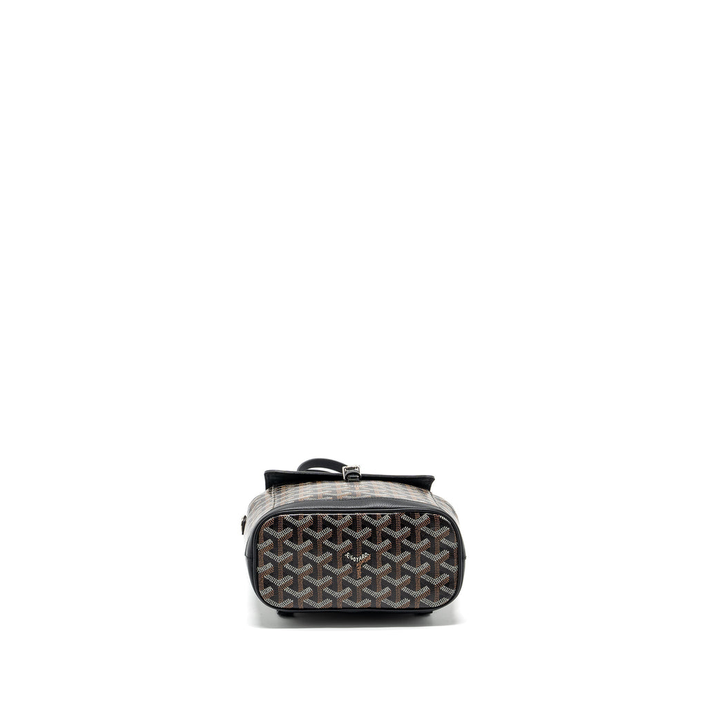 goyard-mini-alpin-backpack-goyradline-canvas-leather-black-shw