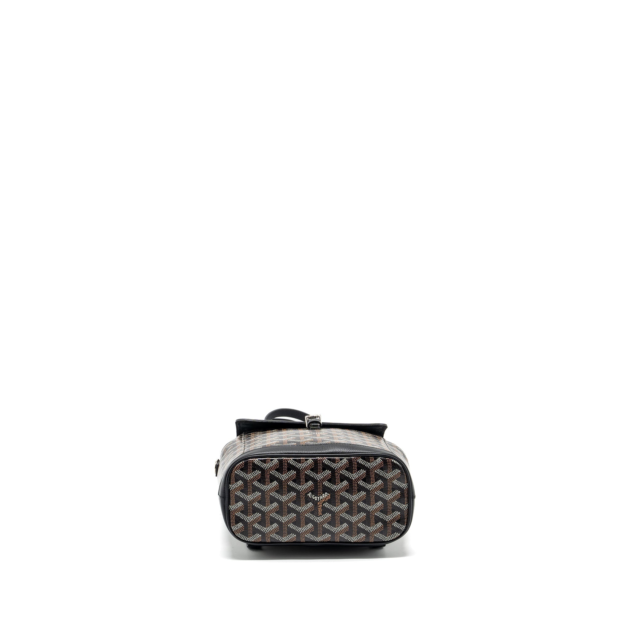 goyard-mini-alpin-backpack-goyradline-canvas-leather-black-shw
