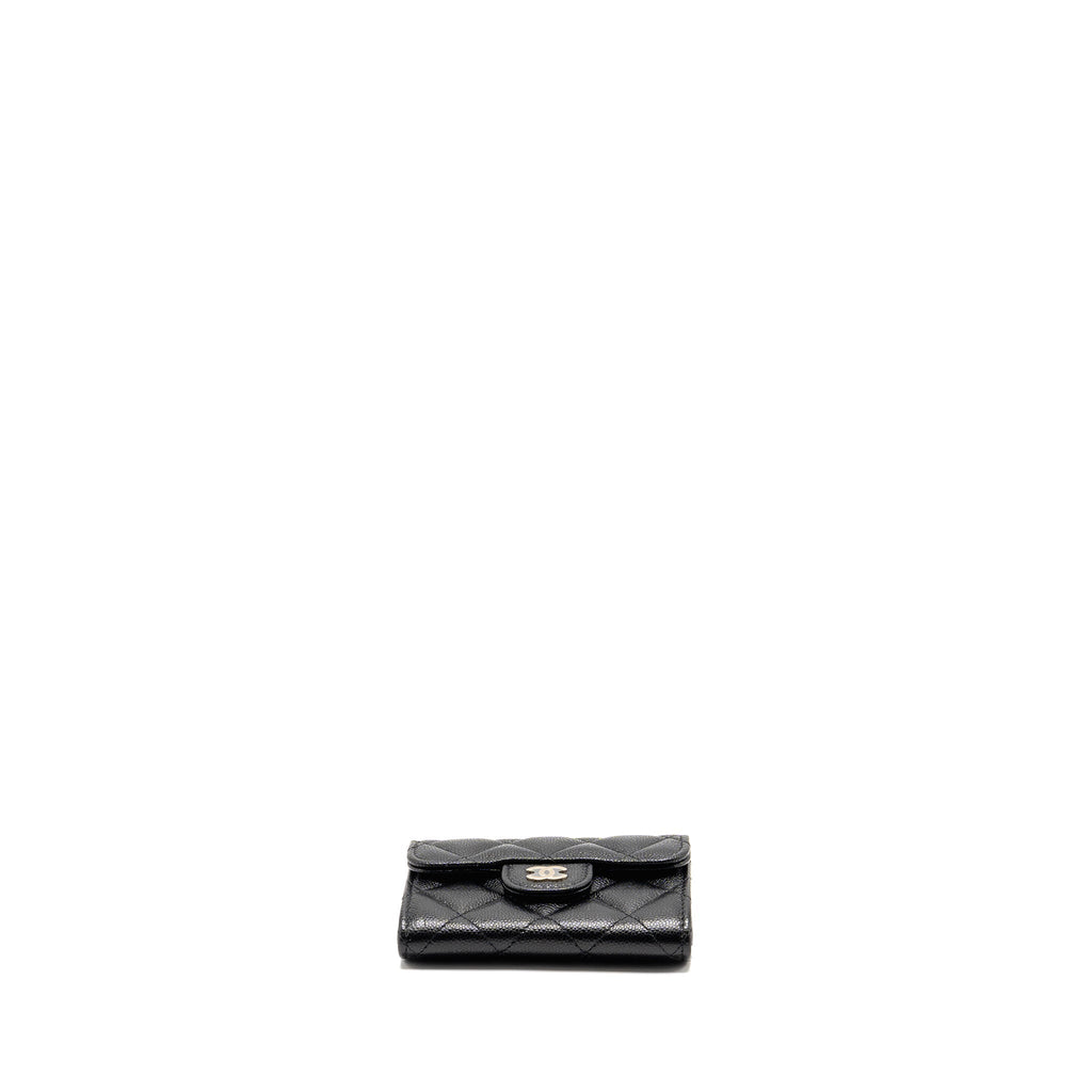 chanel-classic-flap-card-holder-caviar-black-lghw-microchip