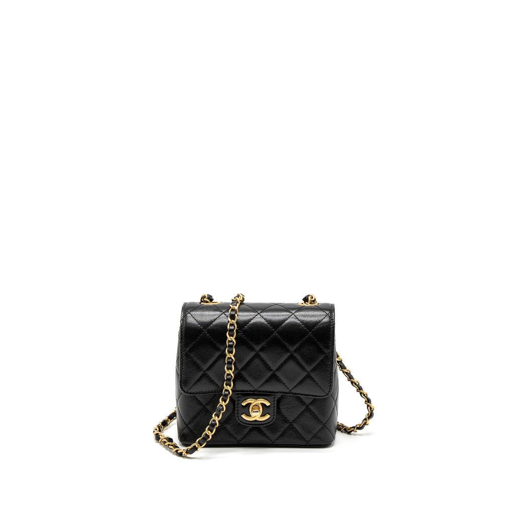 chanel-22k-retro-new-classic-square-mini-flap-bag-goatskin-black-brushed-ghw-microchip