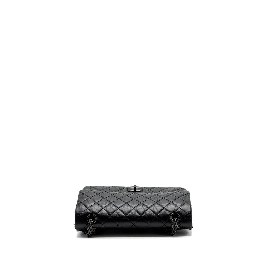chanel-2-55-reissue-flap-bag-aged-calfskin-black-with-black-hardware-microchip