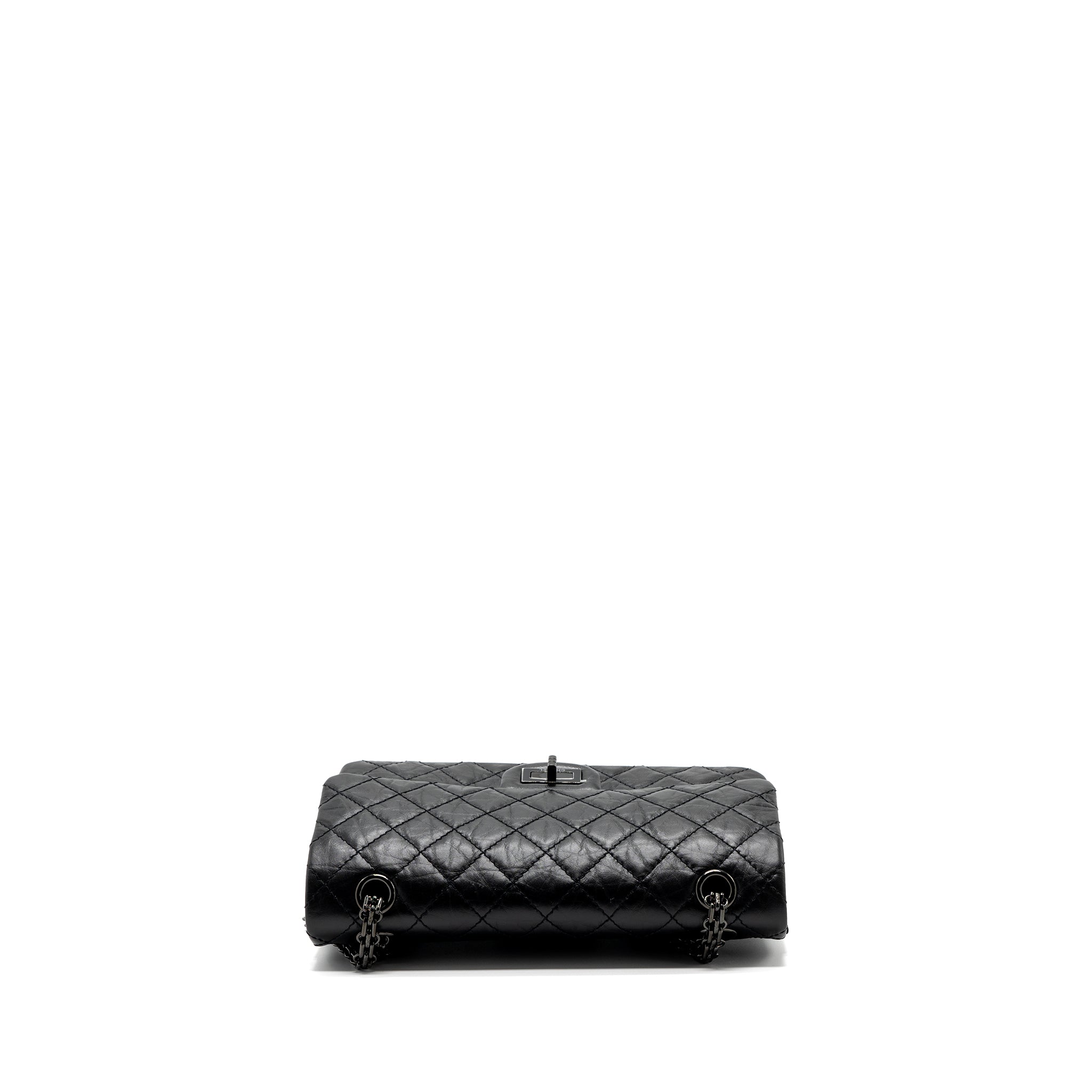 chanel-2-55-reissue-flap-bag-aged-calfskin-black-with-black-hardware-microchip