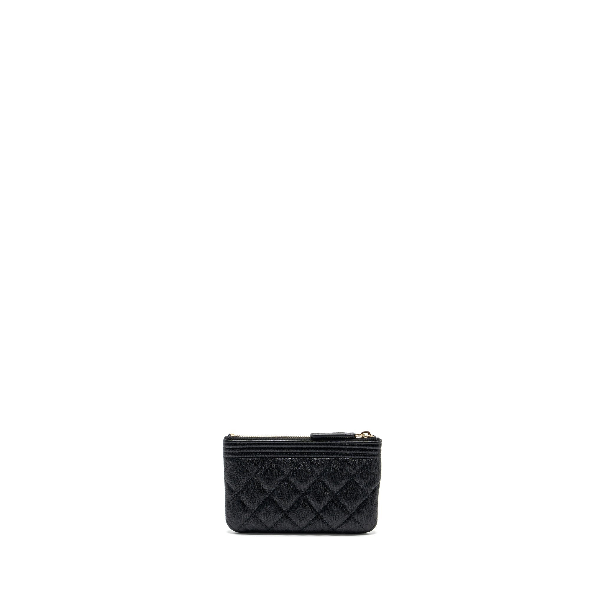 chanel-small-boy-zip-pouch-shiny-grained-calfskin-black-ghw-copy