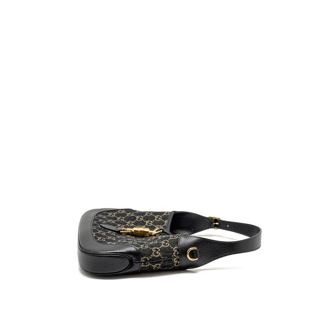 gucci-jackie-1961-small-shoulder-bag-denim-leather-black-ghw